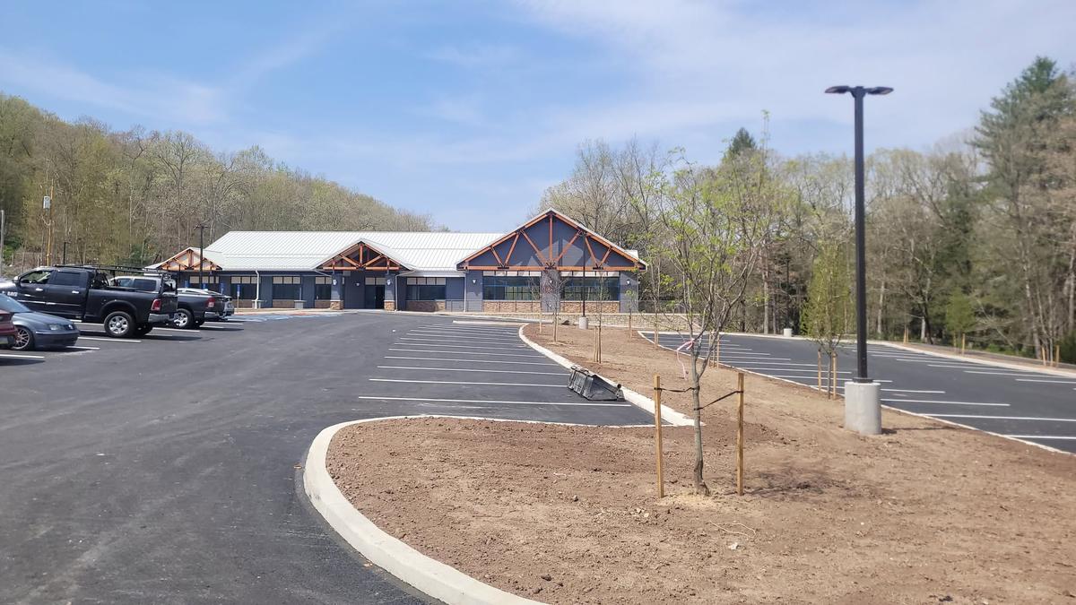 Completed Bushkill Outreach building