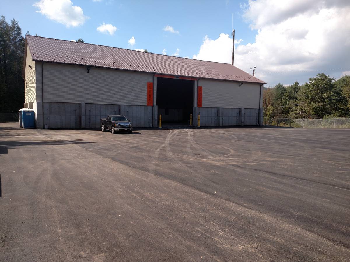 Luzerne County Salt Shed — additional photo