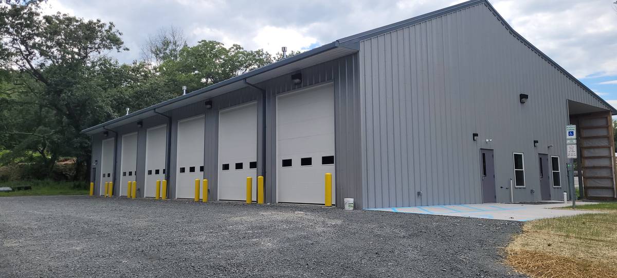 Completed Westfall Township Municipal Building
